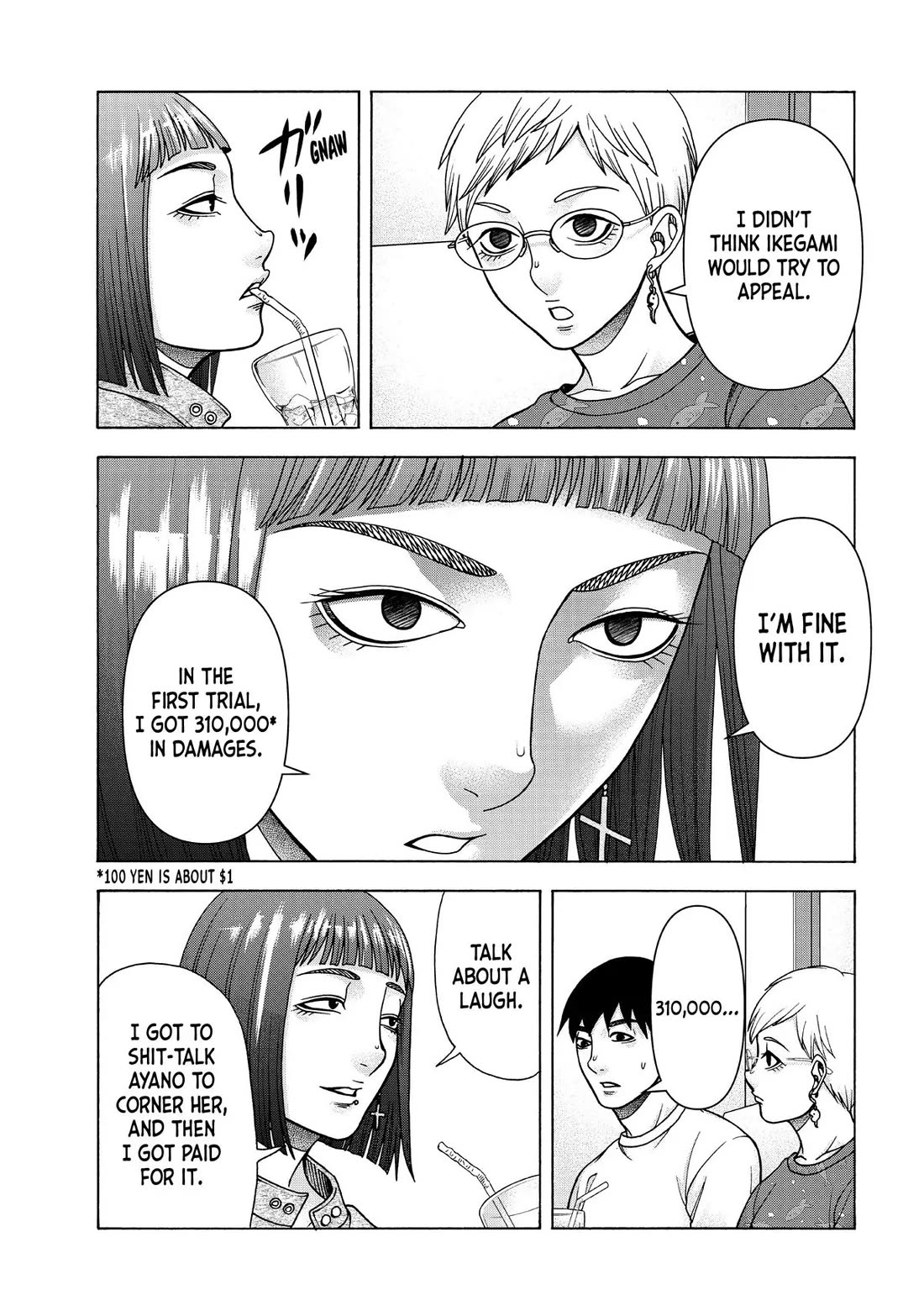 Asper Girl Chapter 93 page 5 - Chapter 93: Harshness (Pt. 3)