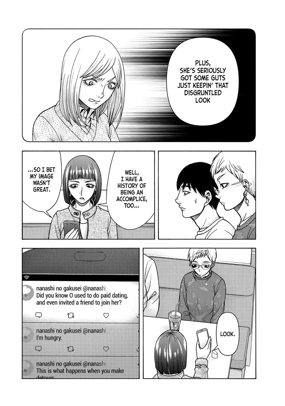 Asper Girl Chapter 93 page 6 - Chapter 93: Harshness (Pt. 3)