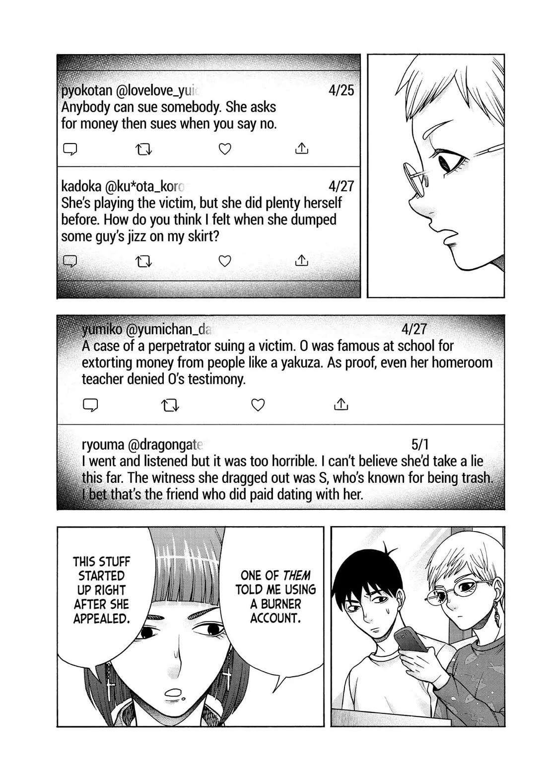 Asper Girl Chapter 93 page 7 - Chapter 93: Harshness (Pt. 3)