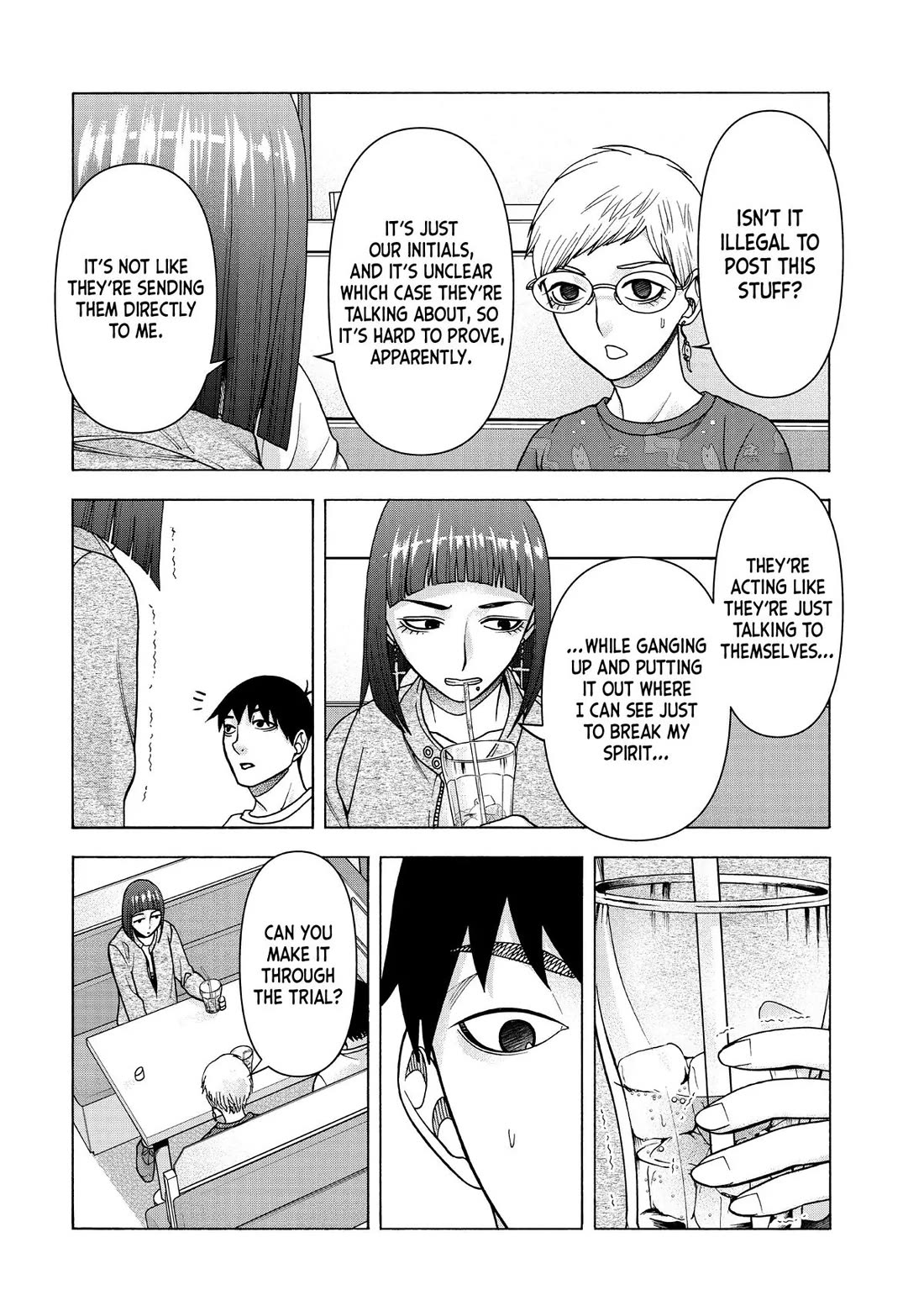 Asper Girl Chapter 93 page 8 - Chapter 93: Harshness (Pt. 3)