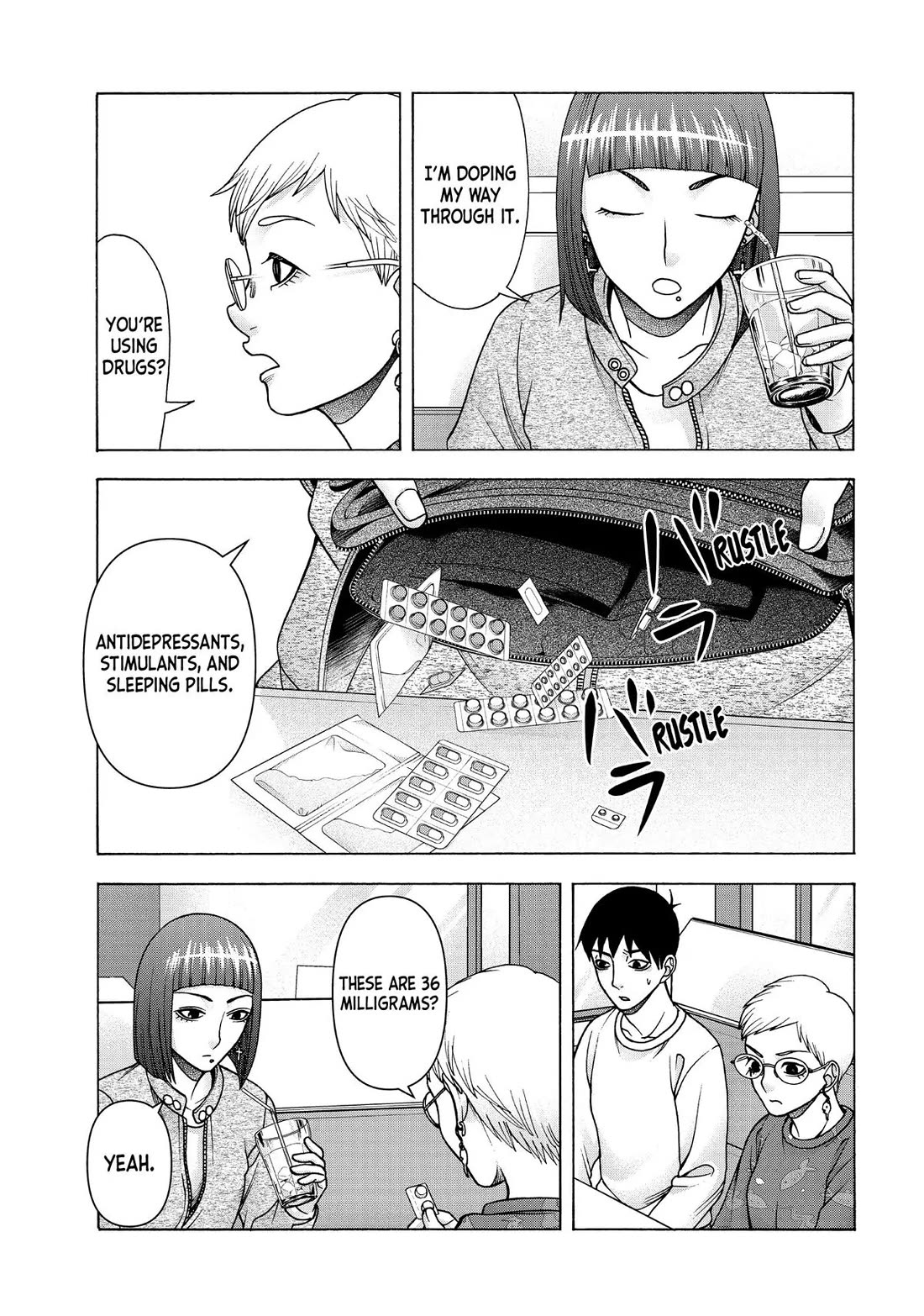 Asper Girl Chapter 93 page 9 - Chapter 93: Harshness (Pt. 3)