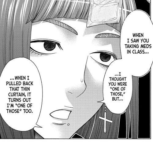 Asper Girl Chapter 93: Harshness (Pt. 3) cover