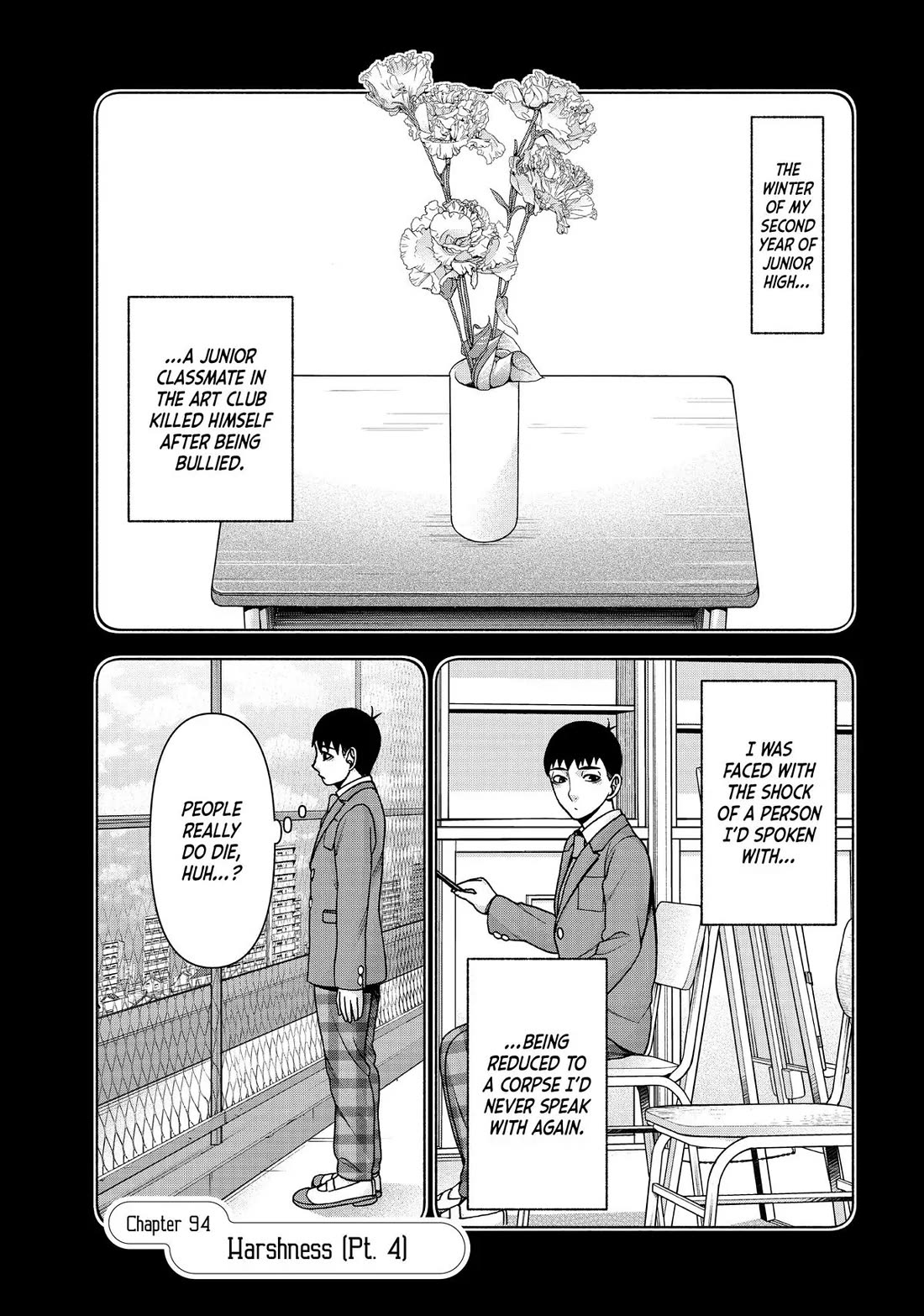 Asper Girl Chapter 94 page 1 - Chapter 94: Harshness (Pt. 4)