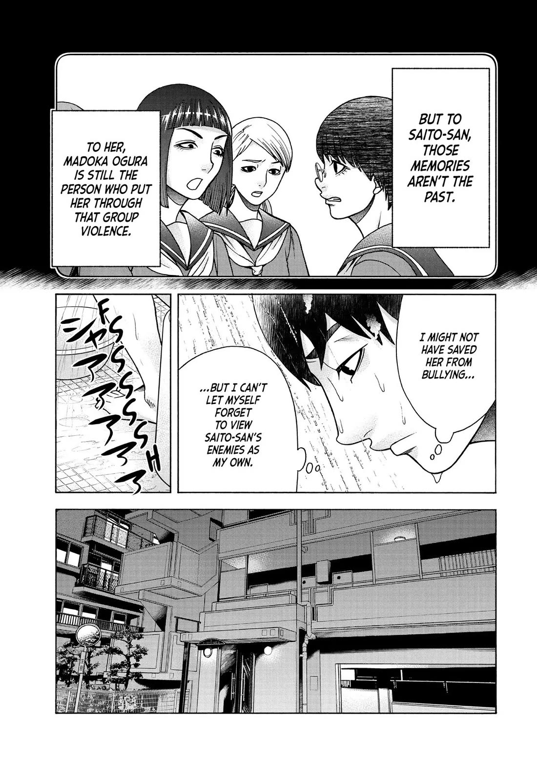 Asper Girl Chapter 94 page 11 - Chapter 94: Harshness (Pt. 4)