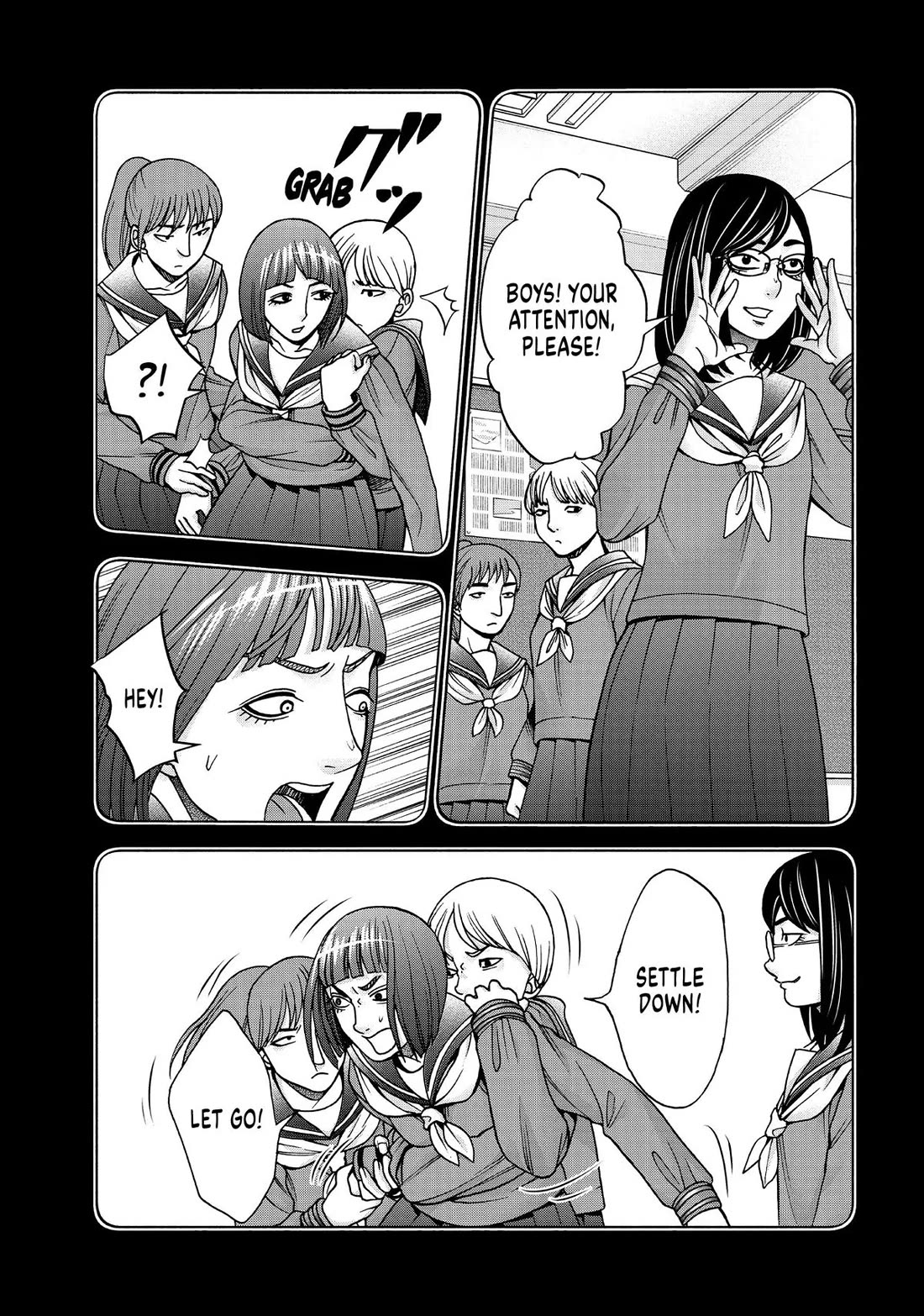 Asper Girl Chapter 94 page 13 - Chapter 94: Harshness (Pt. 4)