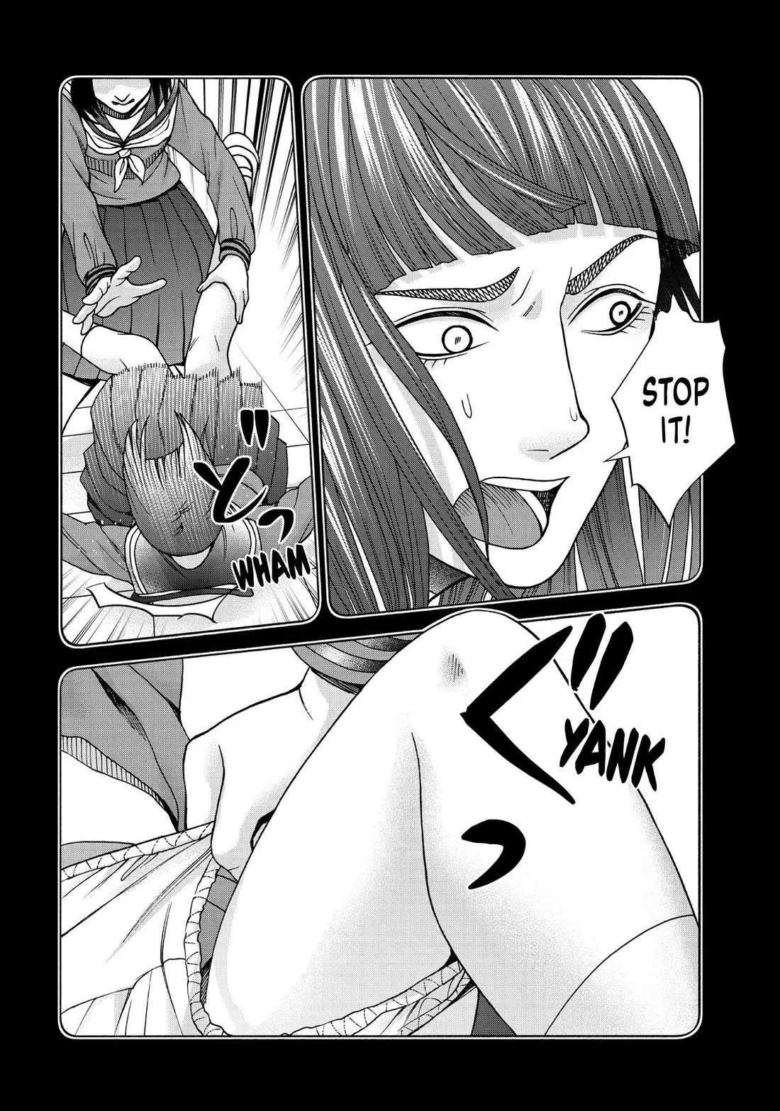 Asper Girl Chapter 94 page 14 - Chapter 94: Harshness (Pt. 4)