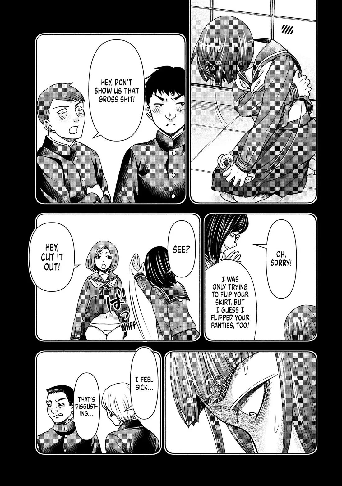 Asper Girl Chapter 94 page 17 - Chapter 94: Harshness (Pt. 4)