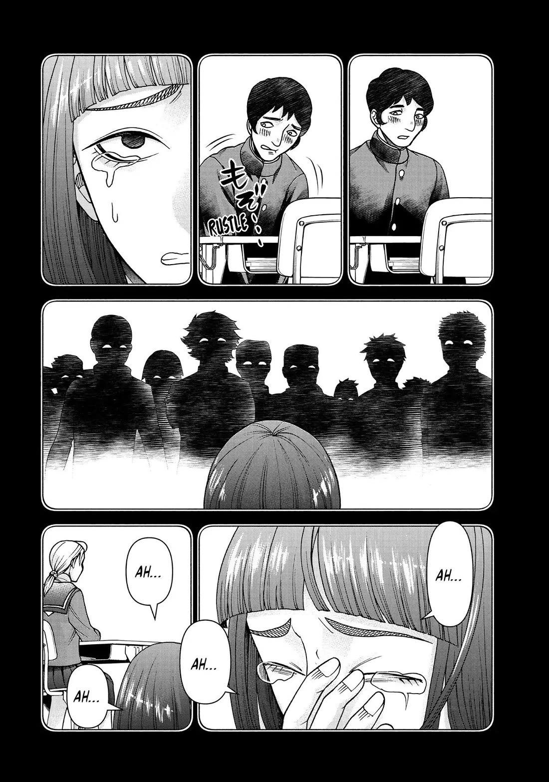 Asper Girl Chapter 94 page 18 - Chapter 94: Harshness (Pt. 4)