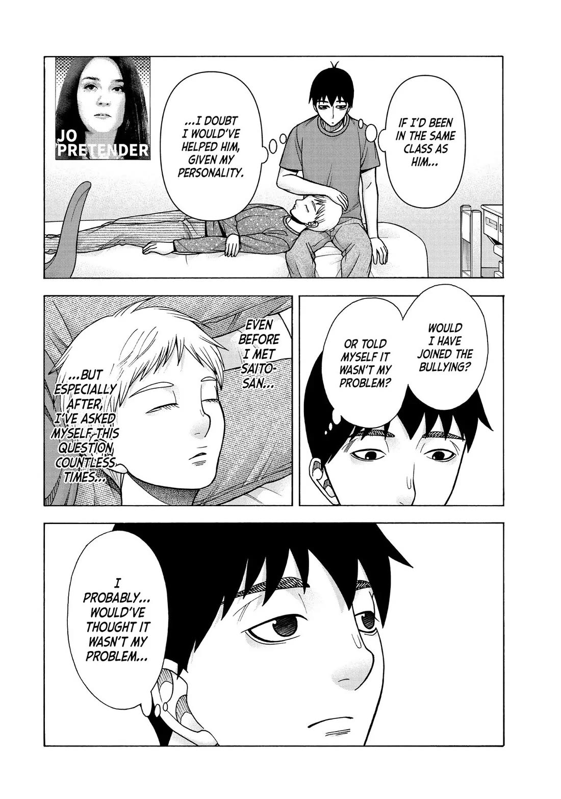 Asper Girl Chapter 94 page 2 - Chapter 94: Harshness (Pt. 4)