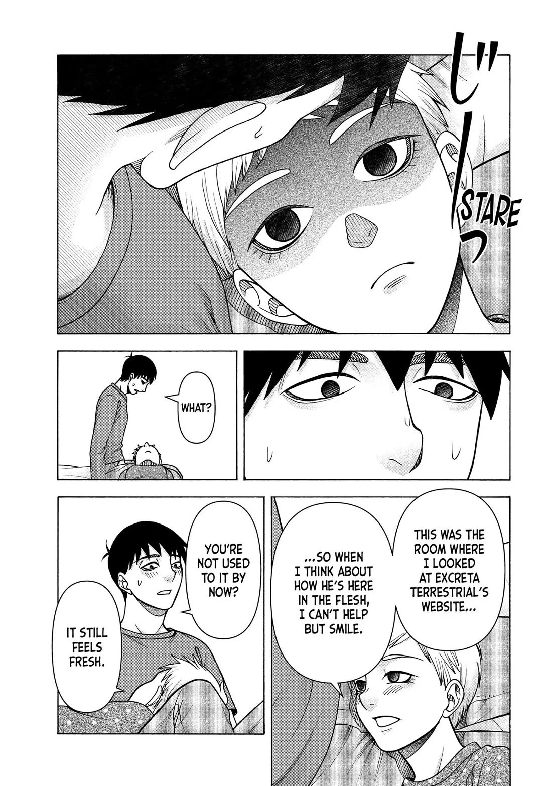 Asper Girl Chapter 94 page 3 - Chapter 94: Harshness (Pt. 4)