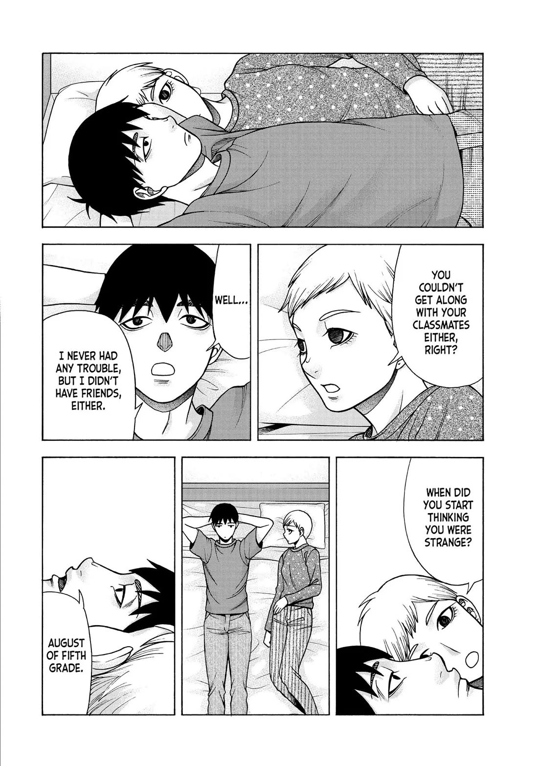 Asper Girl Chapter 94 page 4 - Chapter 94: Harshness (Pt. 4)