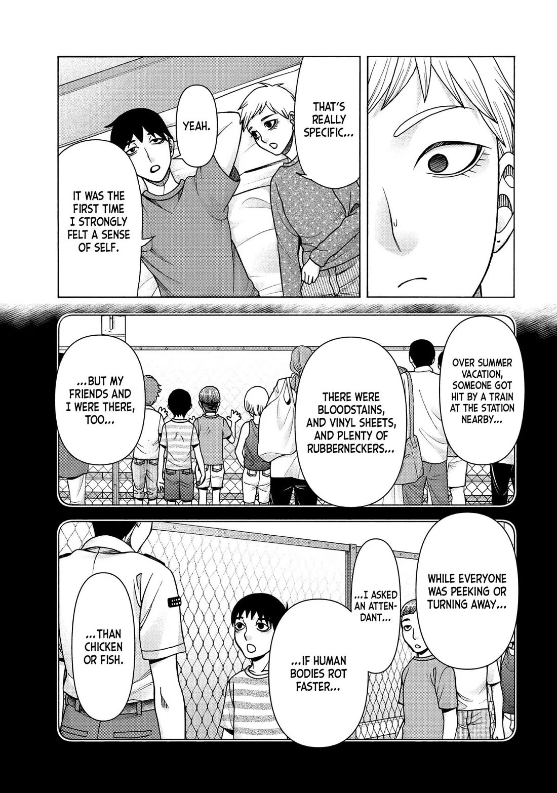 Asper Girl Chapter 94 page 5 - Chapter 94: Harshness (Pt. 4)