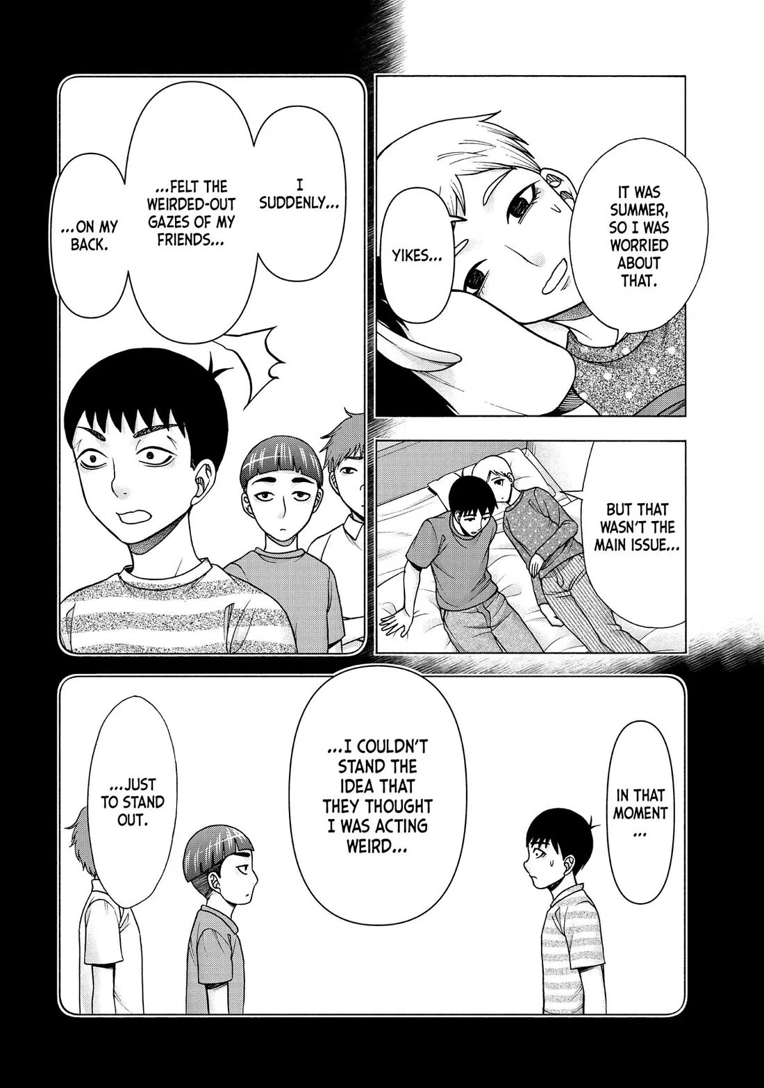 Asper Girl Chapter 94 page 6 - Chapter 94: Harshness (Pt. 4)
