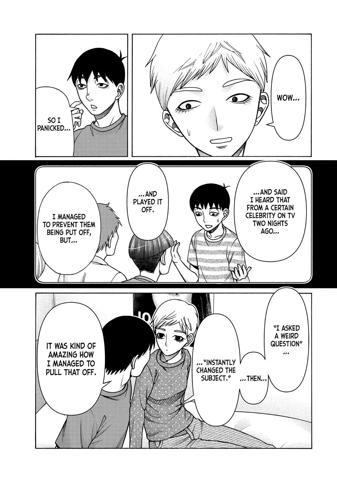 Asper Girl Chapter 94 page 7 - Chapter 94: Harshness (Pt. 4)