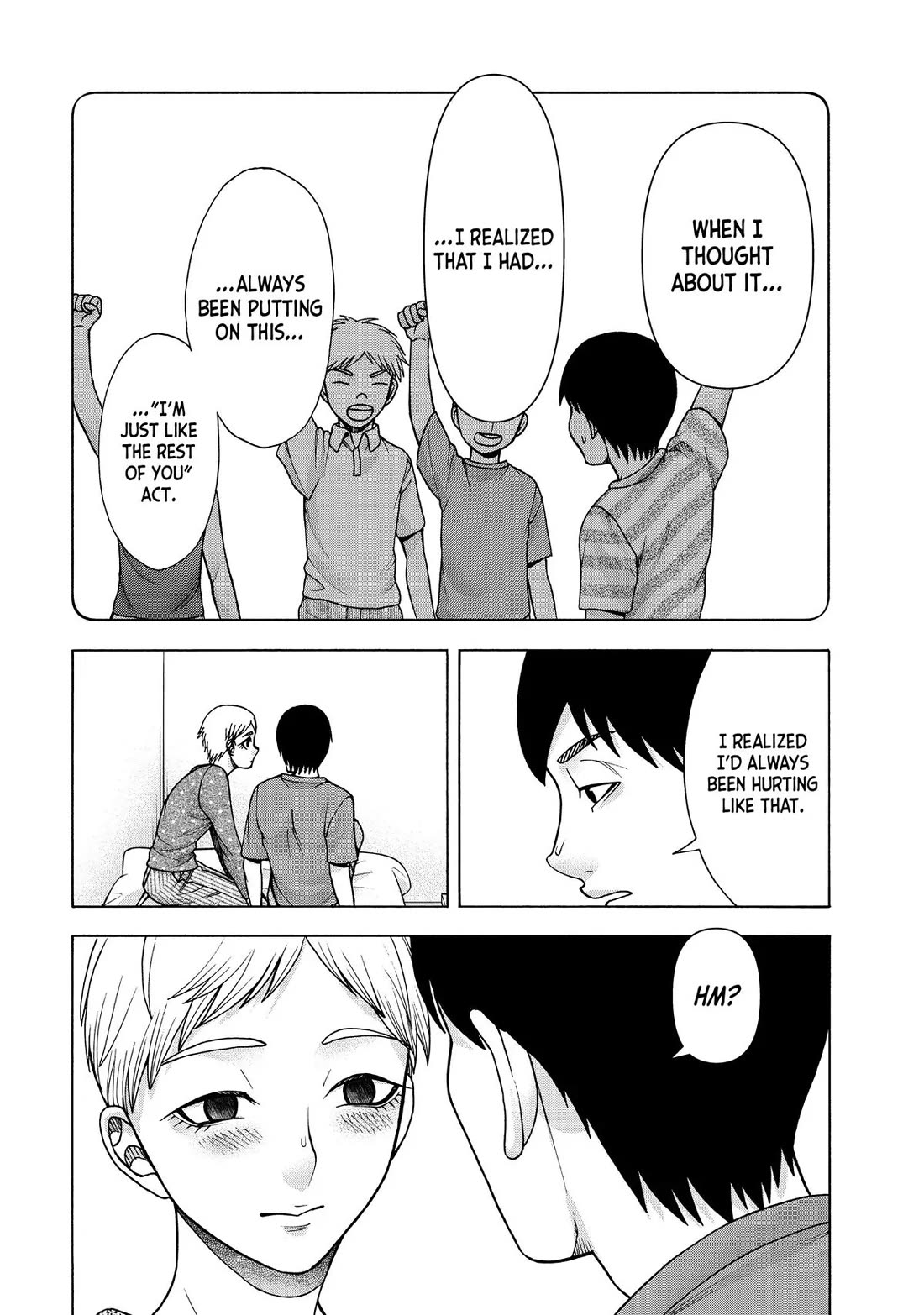 Asper Girl Chapter 94 page 8 - Chapter 94: Harshness (Pt. 4)