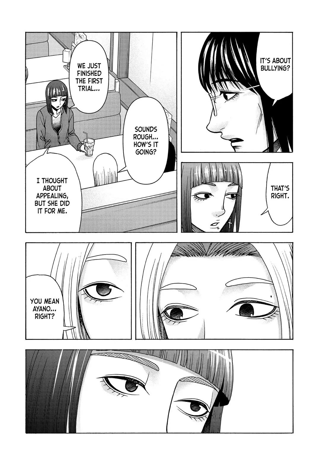 Asper Girl Chapter 95 page 10 - Chapter 95: Harshness (Pt. 5)