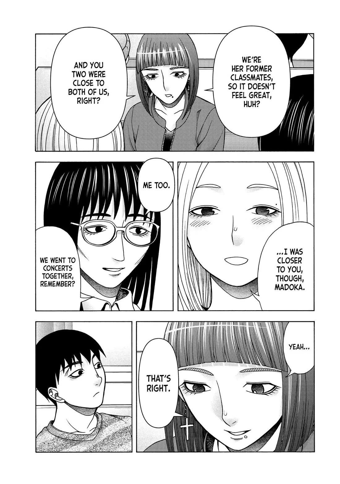 Asper Girl Chapter 95 page 11 - Chapter 95: Harshness (Pt. 5)