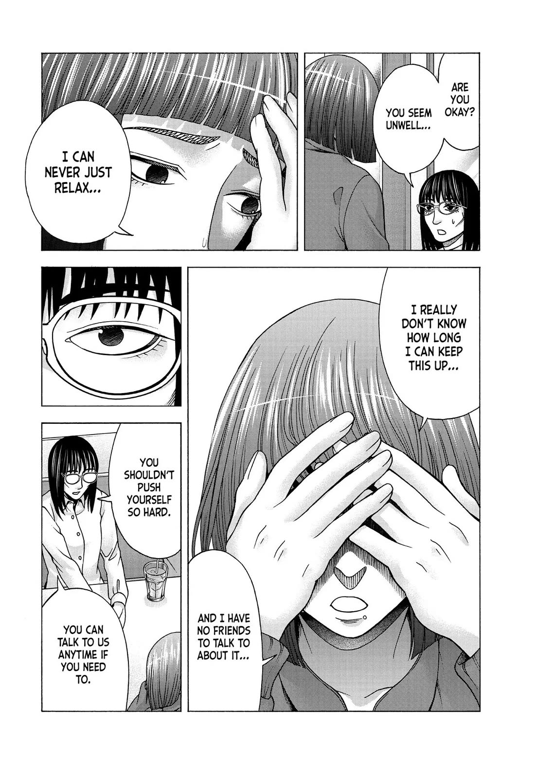 Asper Girl Chapter 95 page 12 - Chapter 95: Harshness (Pt. 5)