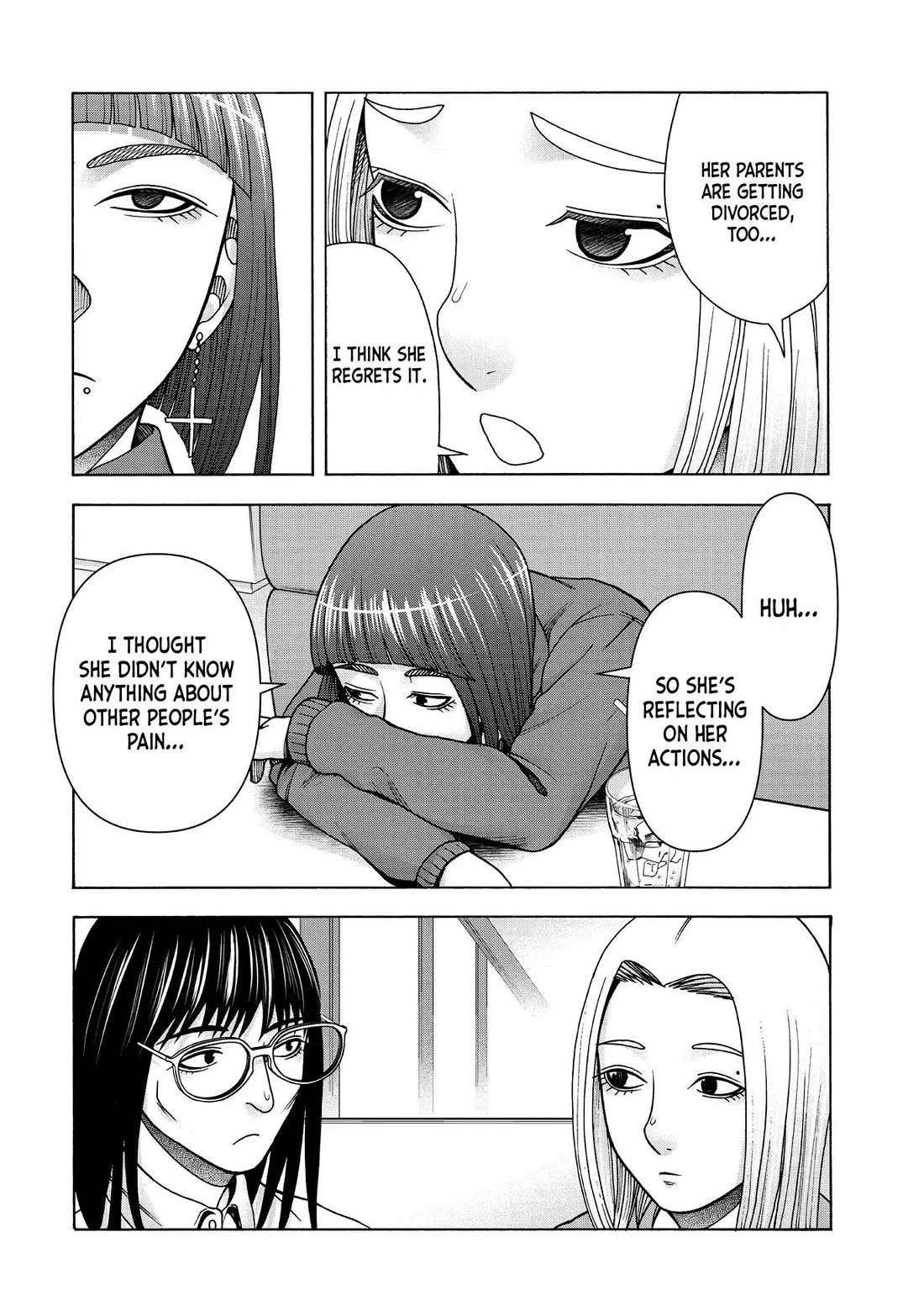 Asper Girl Chapter 95 page 14 - Chapter 95: Harshness (Pt. 5)