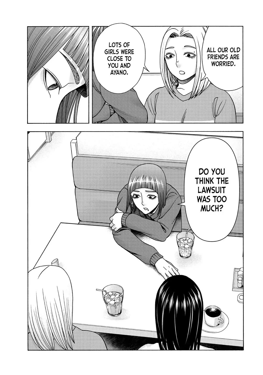 Asper Girl Chapter 95 page 15 - Chapter 95: Harshness (Pt. 5)