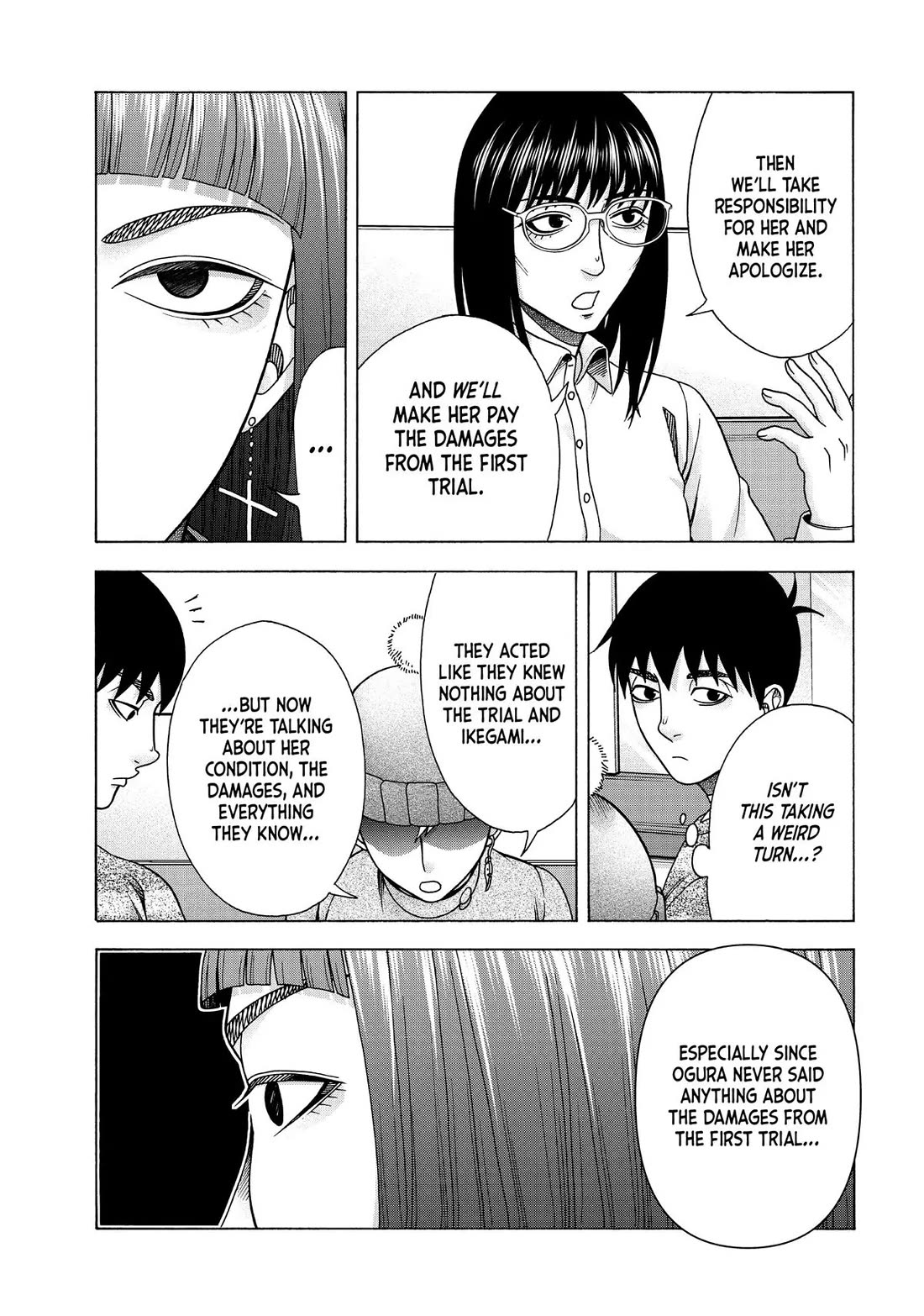 Asper Girl Chapter 95 page 17 - Chapter 95: Harshness (Pt. 5)