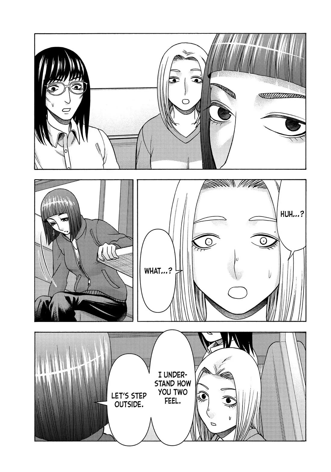 Asper Girl Chapter 95 page 19 - Chapter 95: Harshness (Pt. 5)