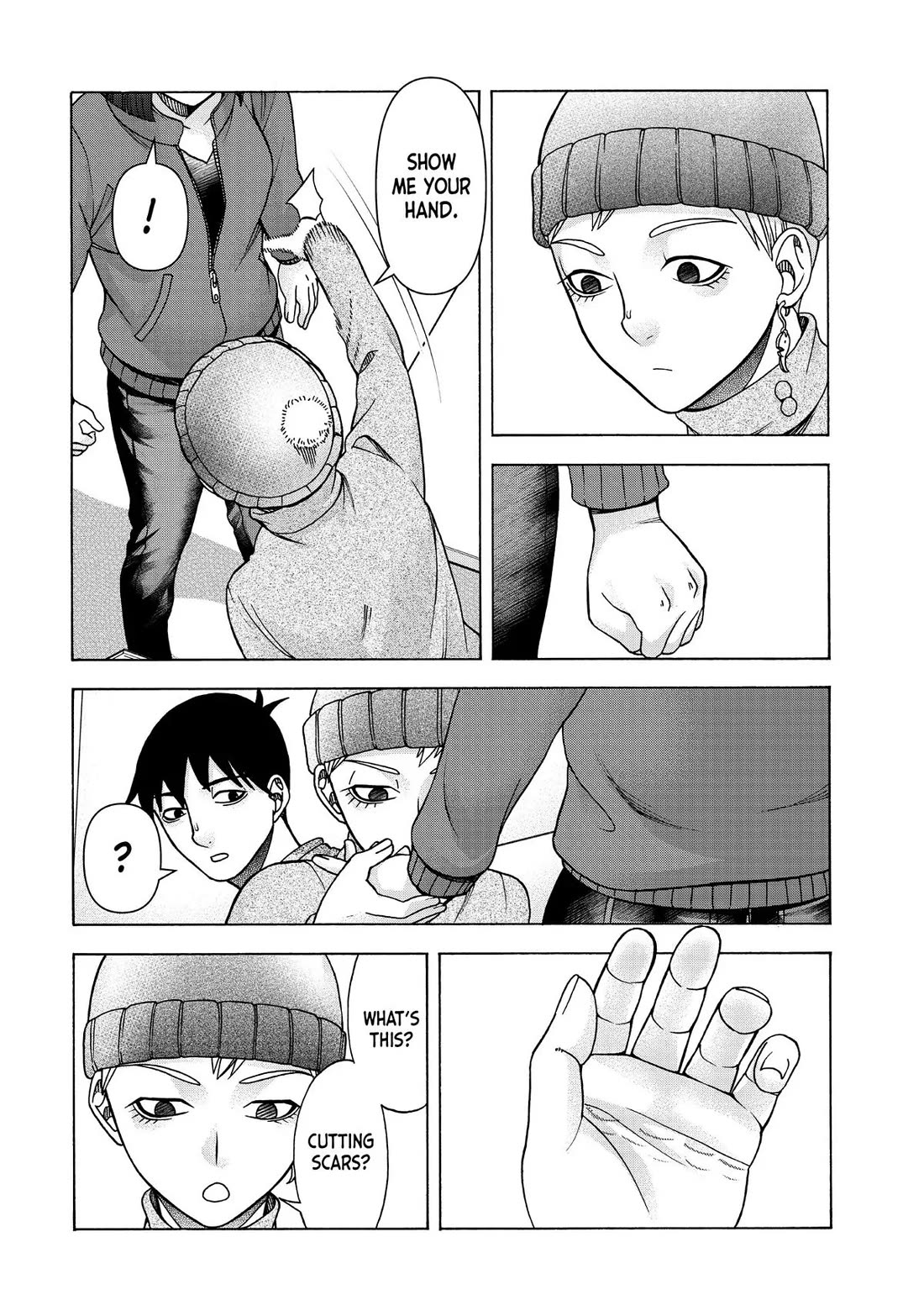 Asper Girl Chapter 95 page 2 - Chapter 95: Harshness (Pt. 5)