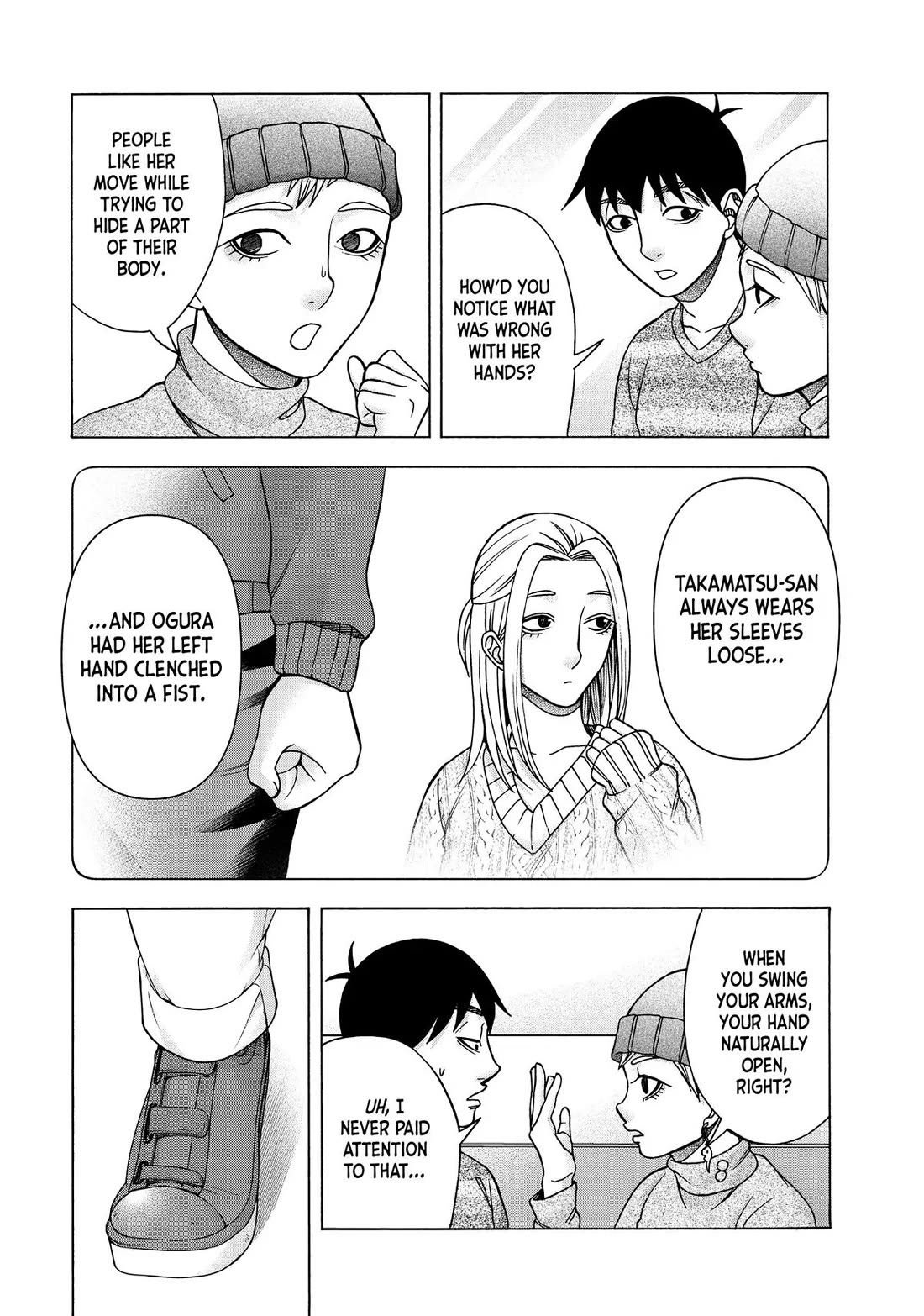 Asper Girl Chapter 95 page 4 - Chapter 95: Harshness (Pt. 5)