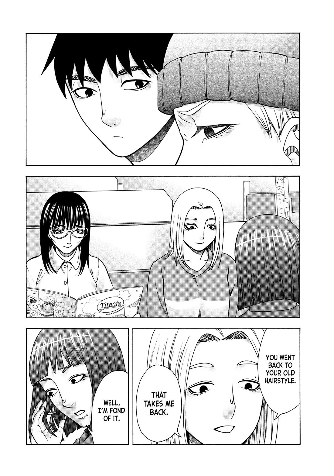 Asper Girl Chapter 95 page 6 - Chapter 95: Harshness (Pt. 5)