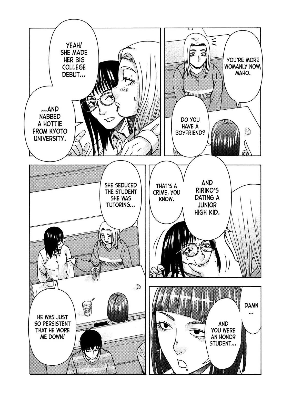 Asper Girl Chapter 95 page 7 - Chapter 95: Harshness (Pt. 5)