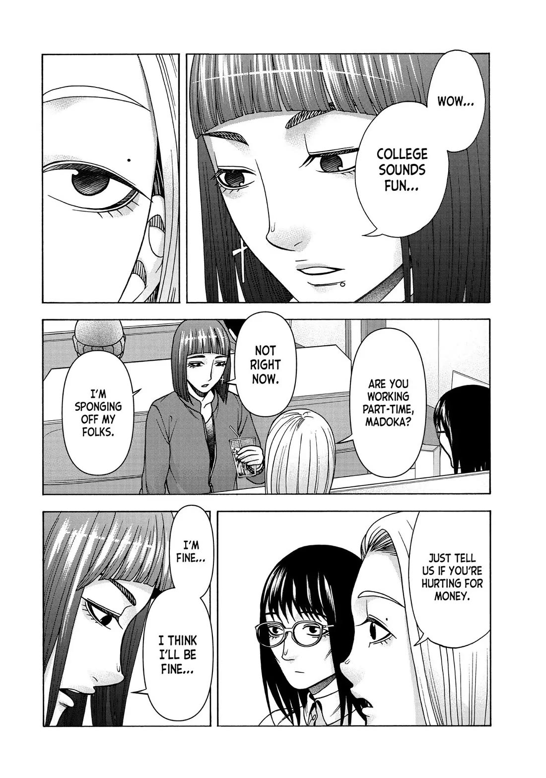 Asper Girl Chapter 95 page 8 - Chapter 95: Harshness (Pt. 5)