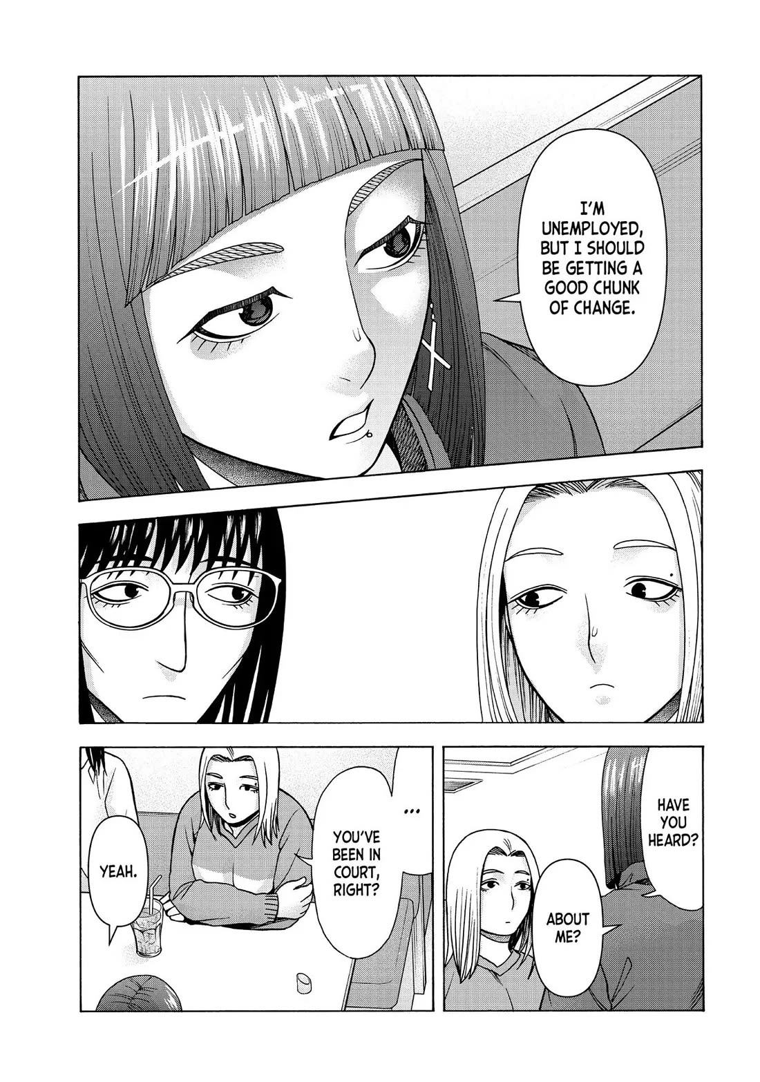 Asper Girl Chapter 95 page 9 - Chapter 95: Harshness (Pt. 5)