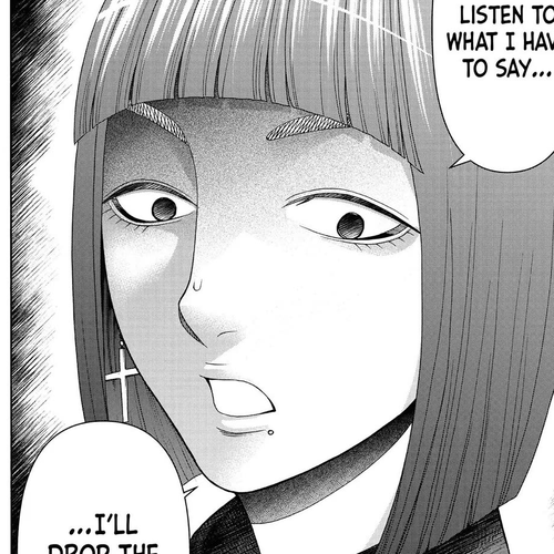 Asper Girl Chapter 95: Harshness (Pt. 5) cover