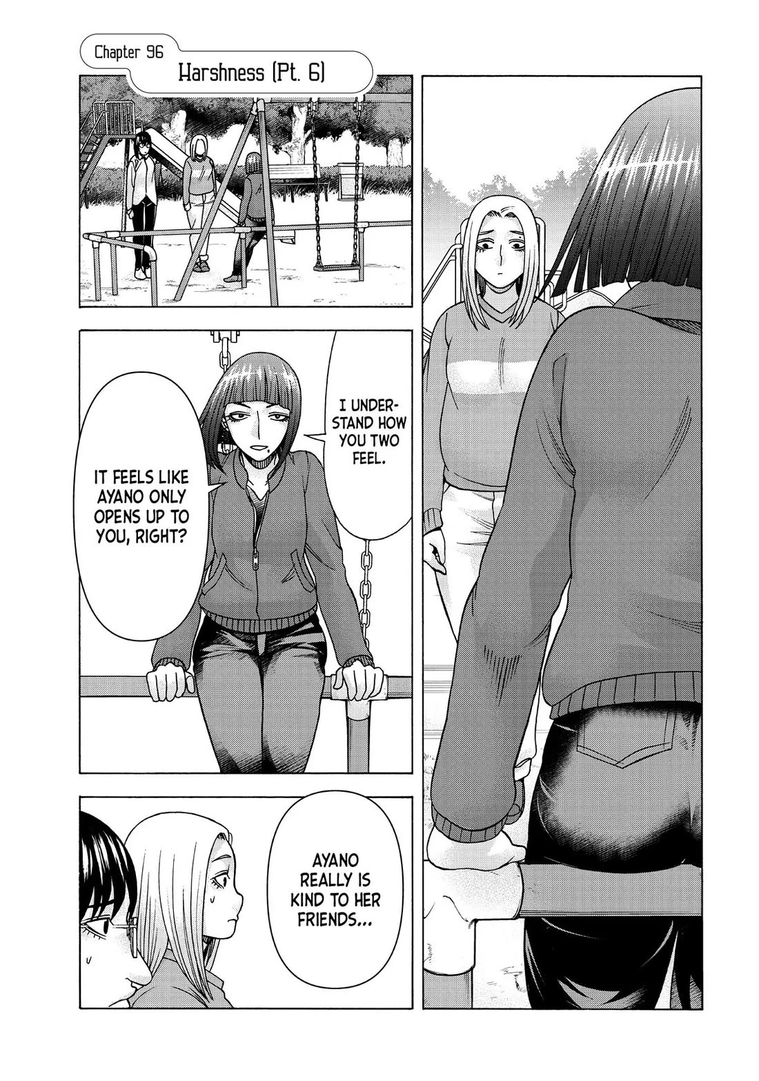 Asper Girl Chapter 96 page 1 - Chapter 96: Harshness (Pt. 6)
