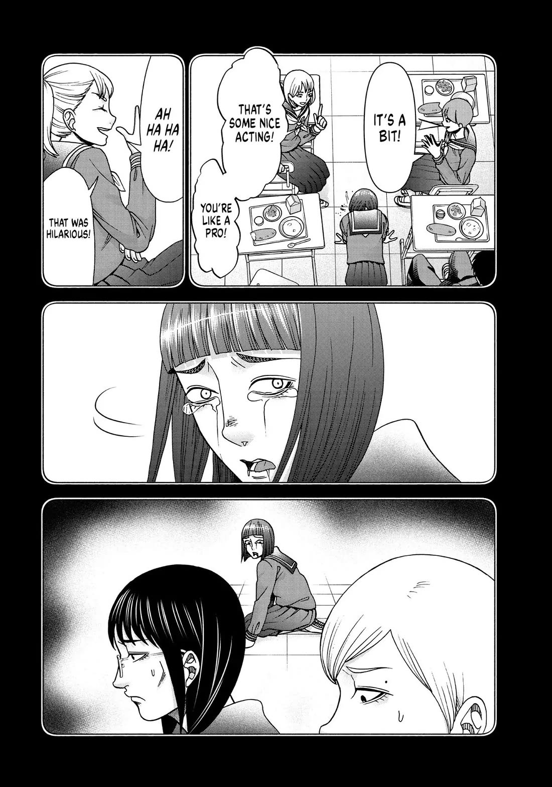 Asper Girl Chapter 96 page 10 - Chapter 96: Harshness (Pt. 6)