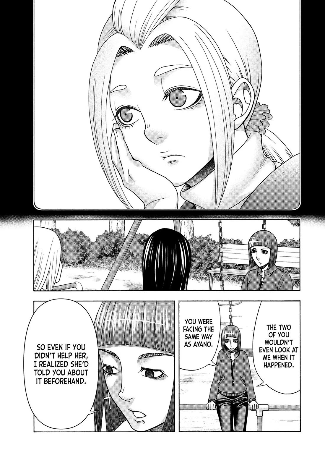 Asper Girl Chapter 96 page 11 - Chapter 96: Harshness (Pt. 6)