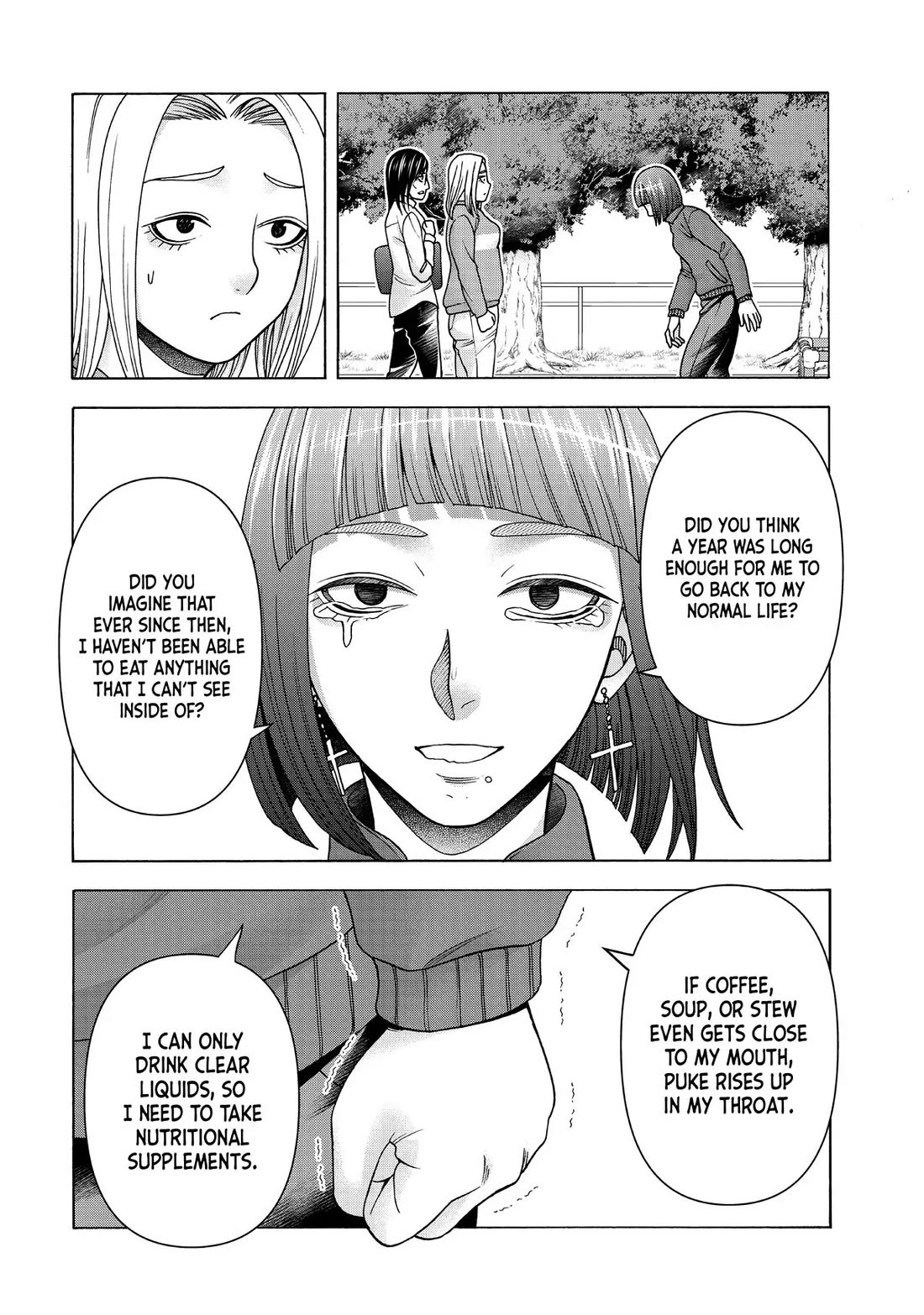 Asper Girl Chapter 96 page 12 - Chapter 96: Harshness (Pt. 6)