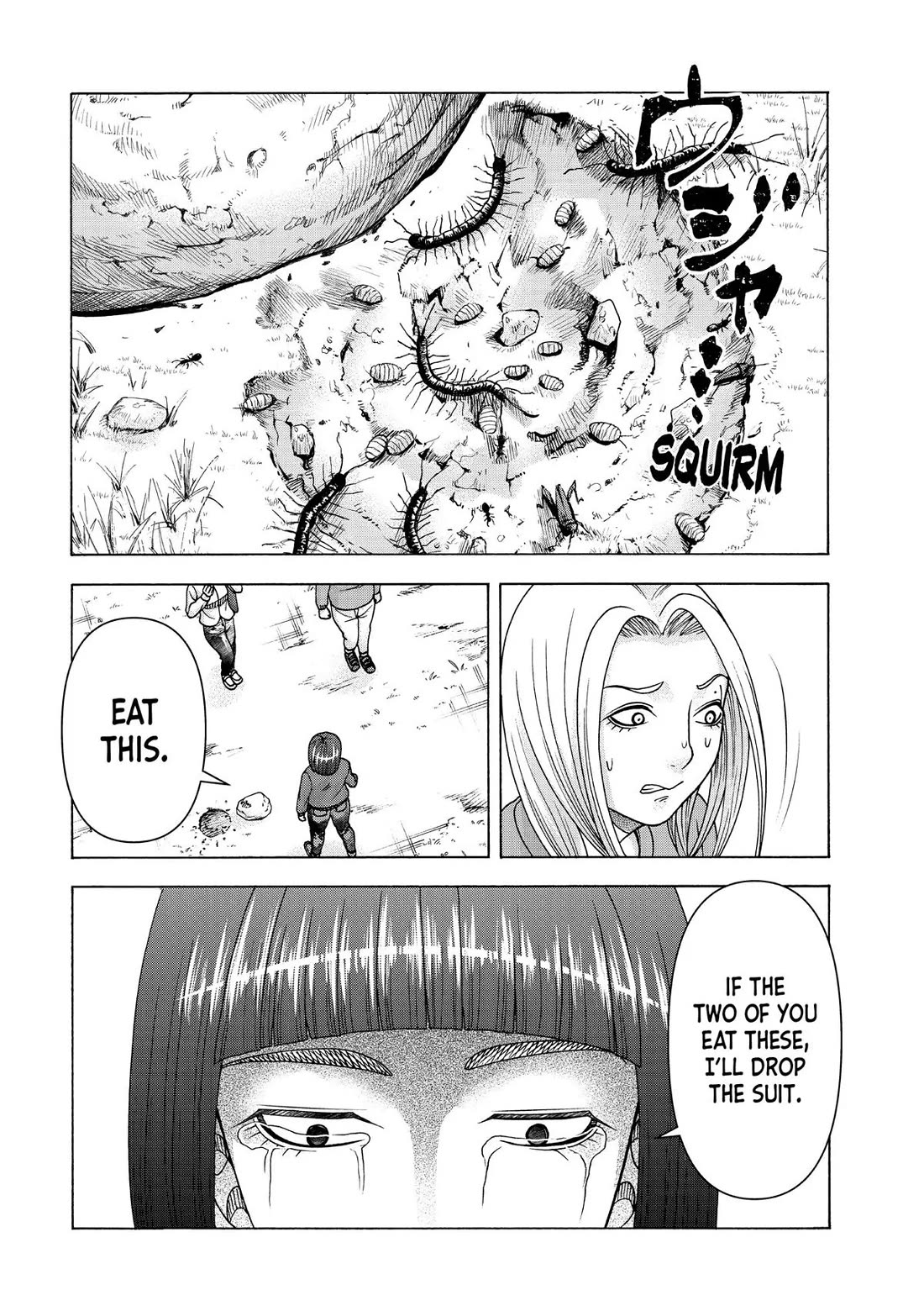 Asper Girl Chapter 96 page 14 - Chapter 96: Harshness (Pt. 6)