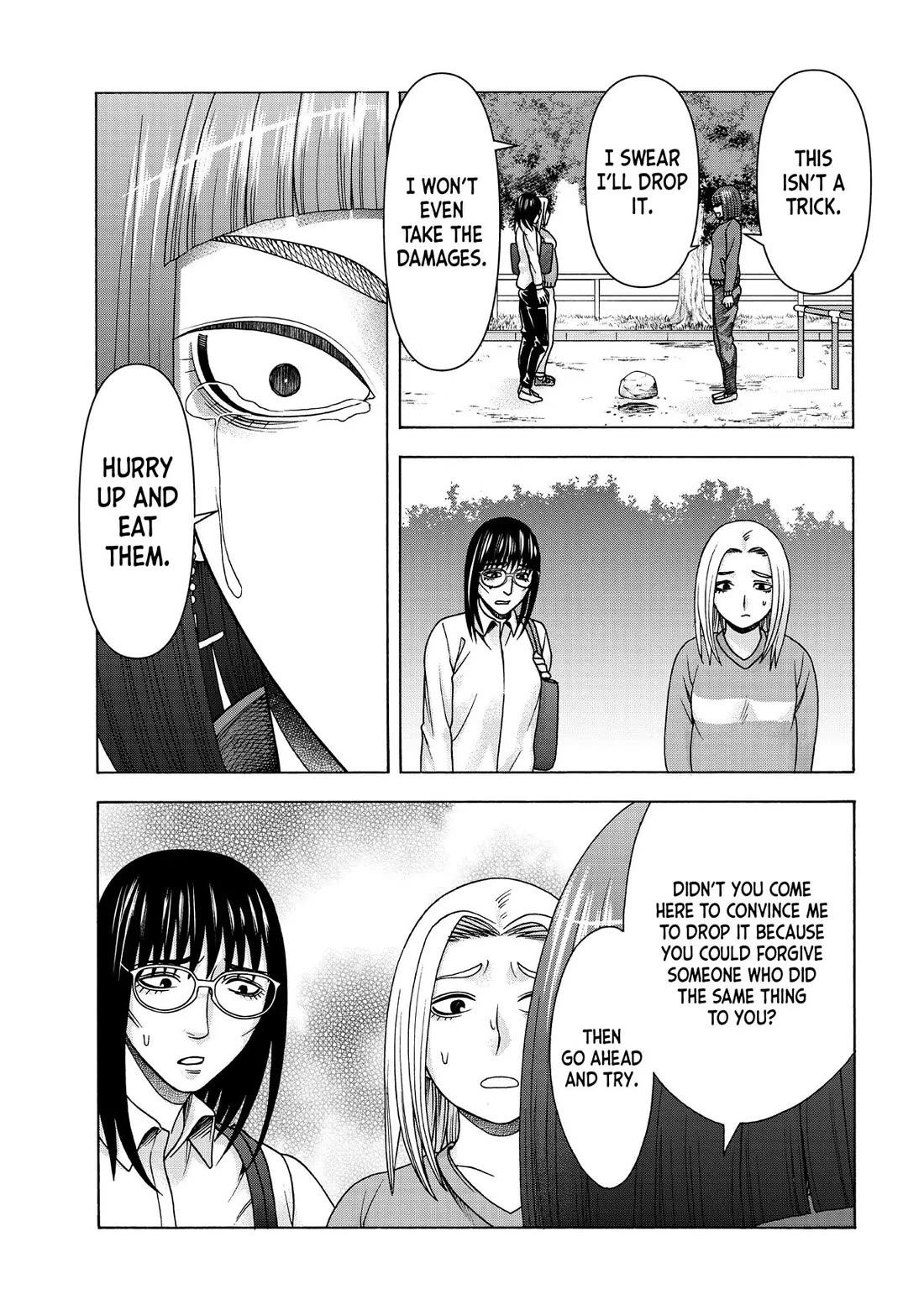 Asper Girl Chapter 96 page 15 - Chapter 96: Harshness (Pt. 6)