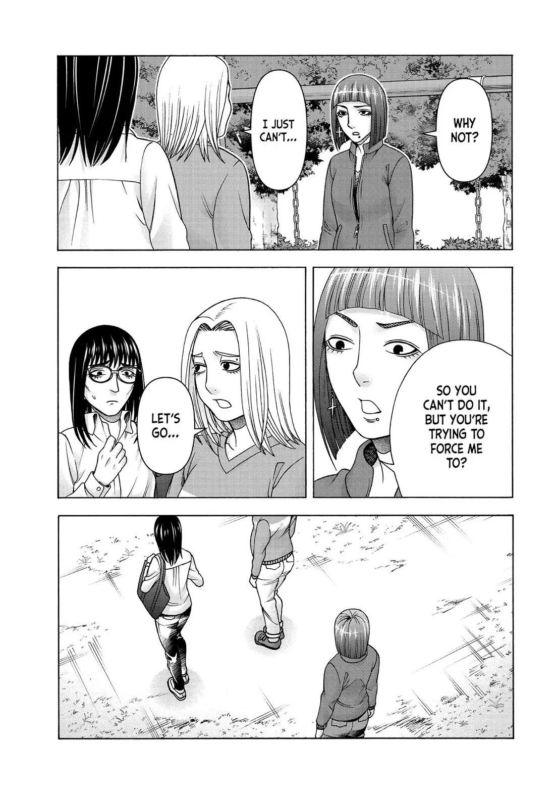 Asper Girl Chapter 96 page 19 - Chapter 96: Harshness (Pt. 6)