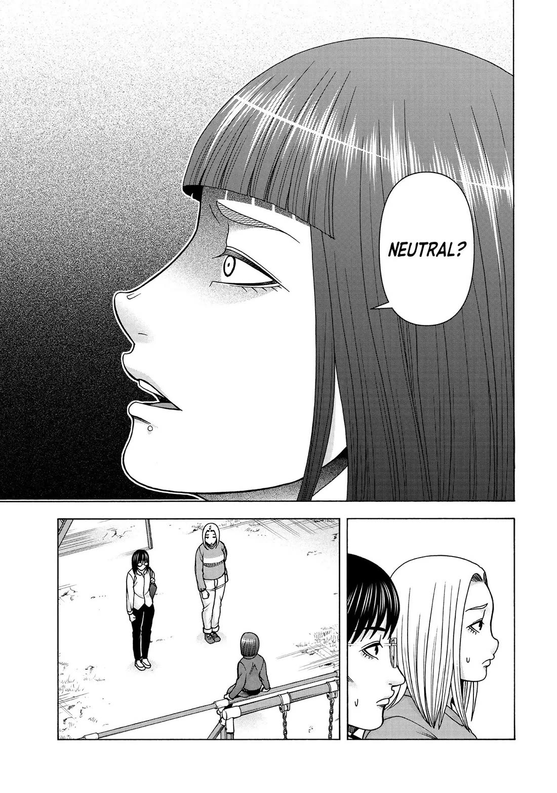 Asper Girl Chapter 96 page 3 - Chapter 96: Harshness (Pt. 6)