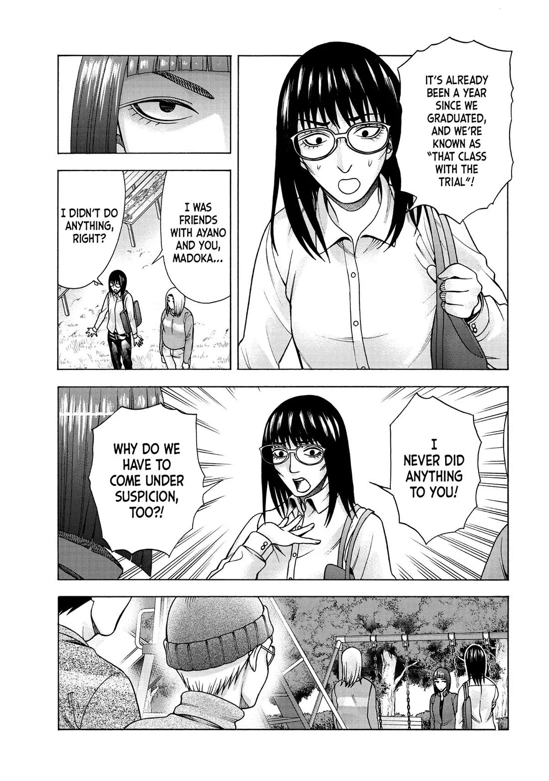 Asper Girl Chapter 96 page 5 - Chapter 96: Harshness (Pt. 6)