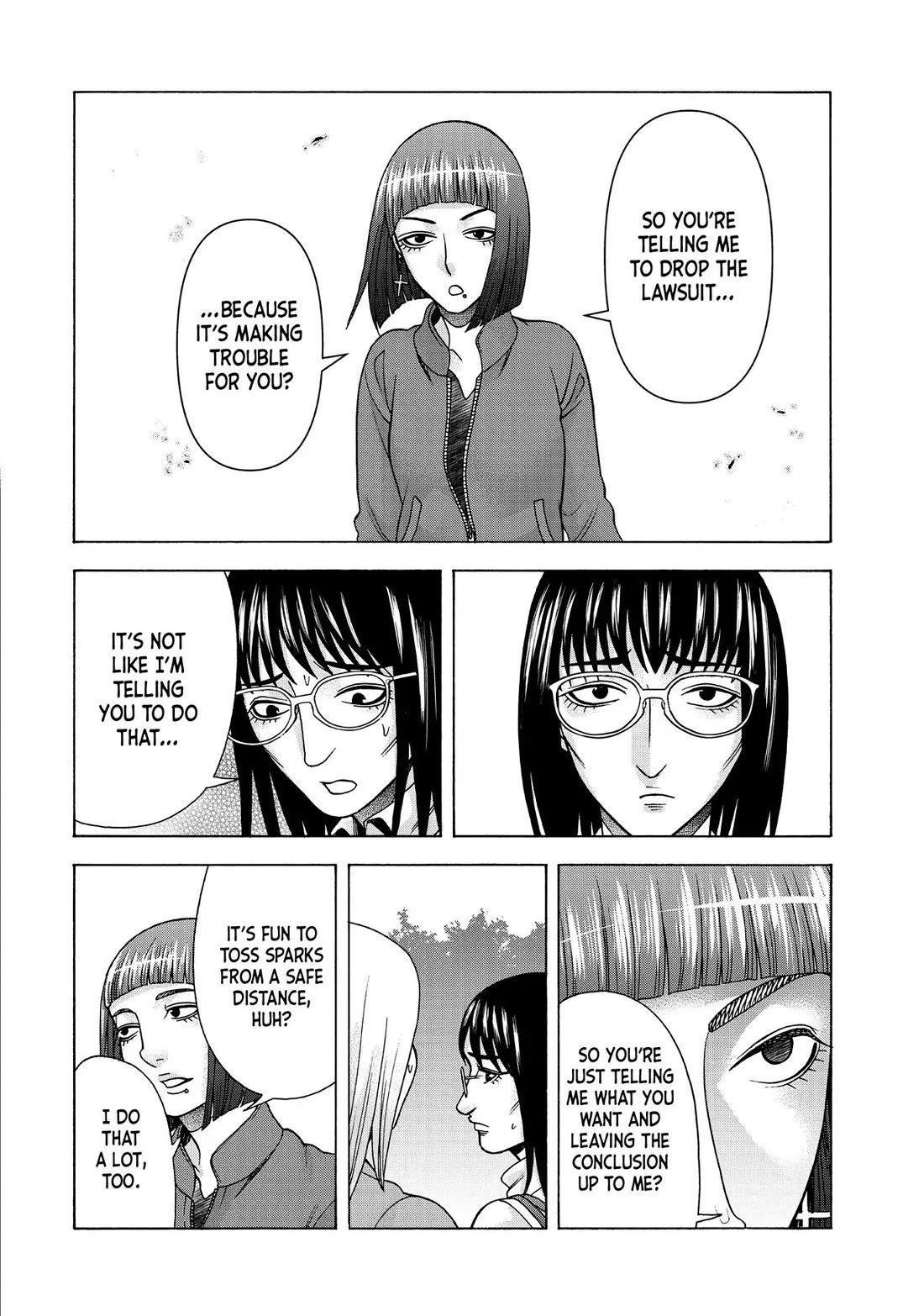 Asper Girl Chapter 96 page 6 - Chapter 96: Harshness (Pt. 6)