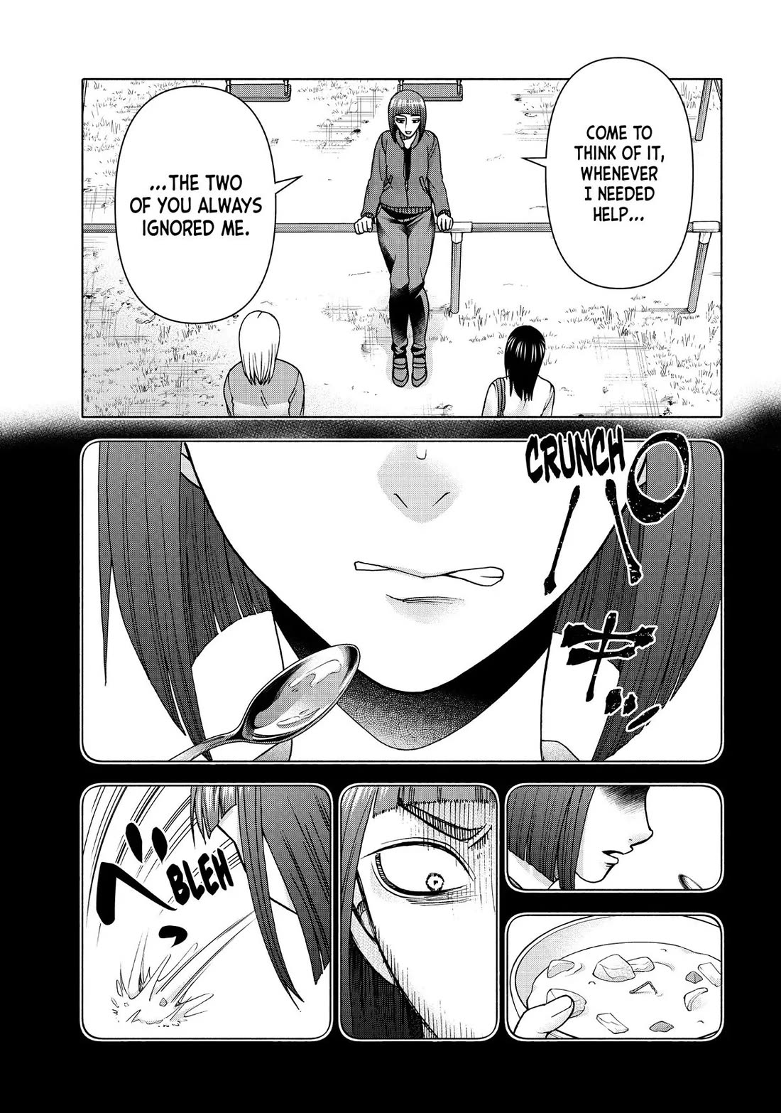 Asper Girl Chapter 96 page 7 - Chapter 96: Harshness (Pt. 6)