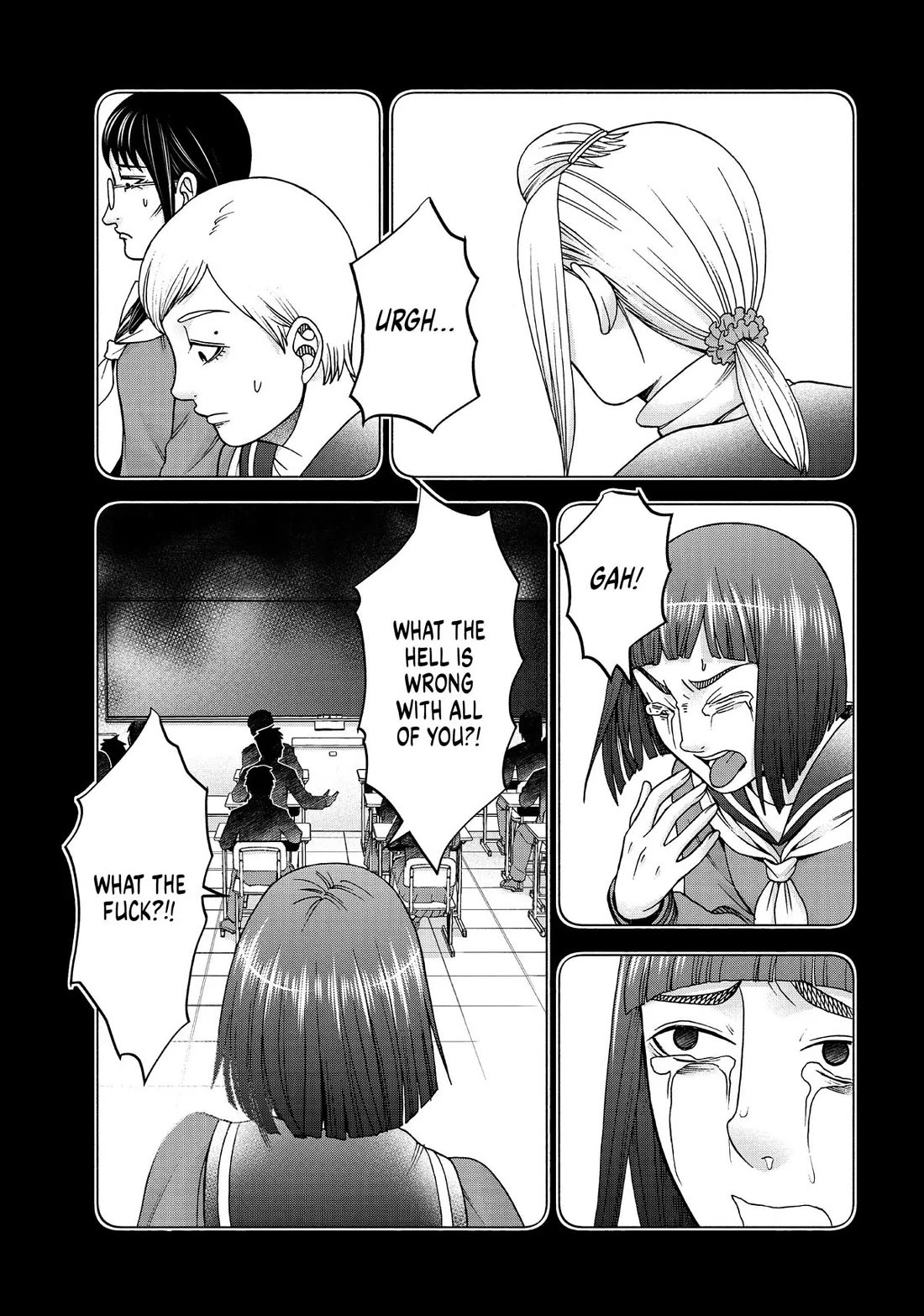 Asper Girl Chapter 96 page 9 - Chapter 96: Harshness (Pt. 6)