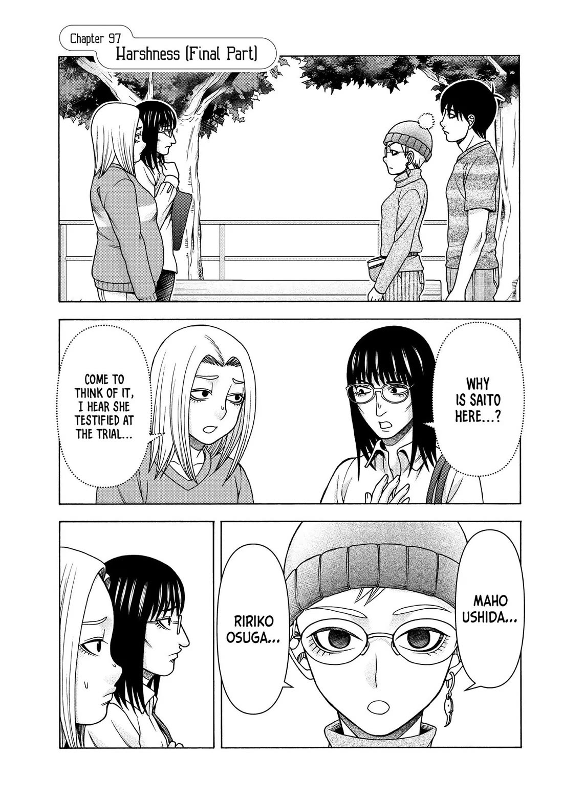 Asper Girl Chapter 97 page 1 - Chapter 97: Harshness (Final Part)