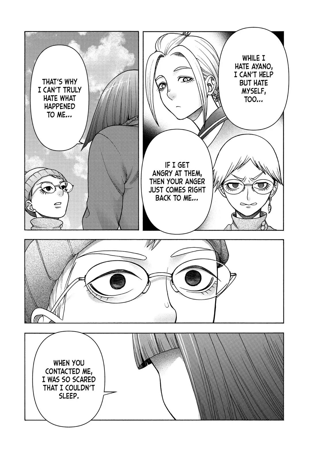 Asper Girl Chapter 97 page 10 - Chapter 97: Harshness (Final Part)