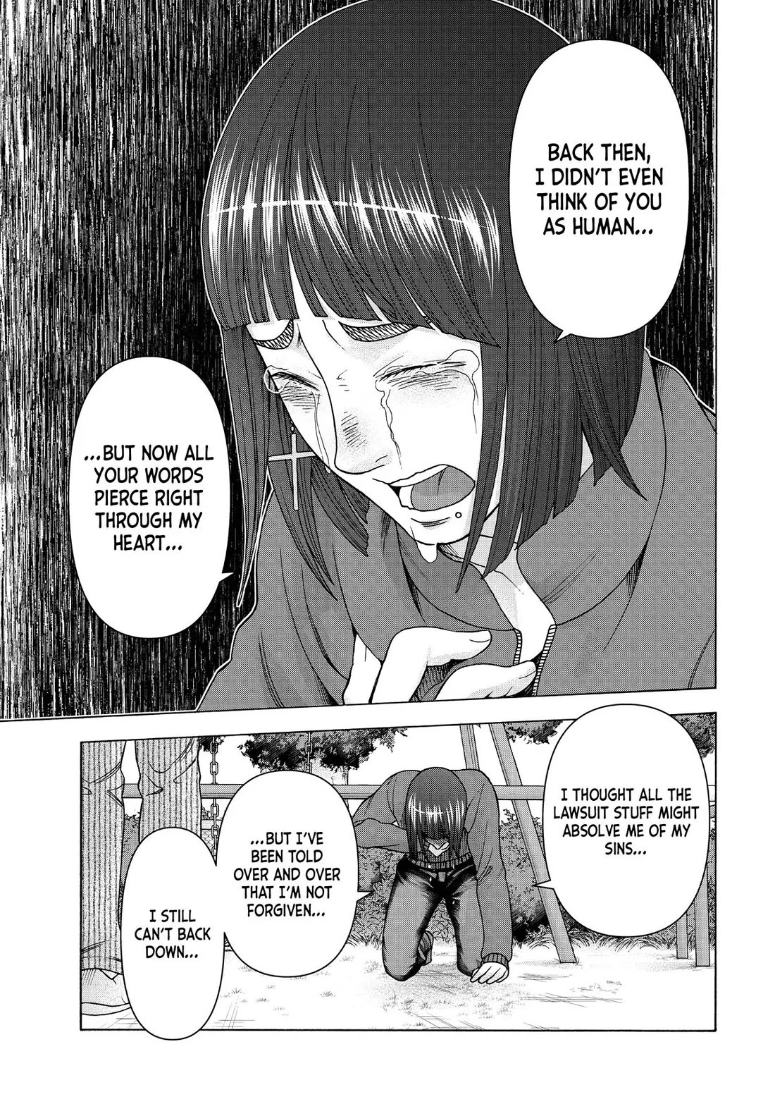 Asper Girl Chapter 97 page 11 - Chapter 97: Harshness (Final Part)