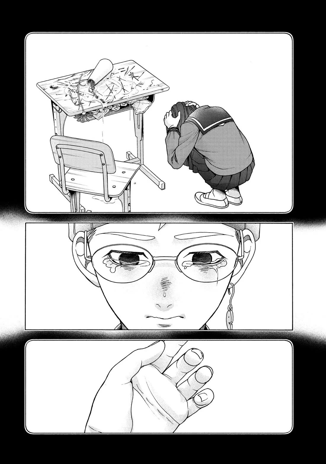 Asper Girl Chapter 97 page 14 - Chapter 97: Harshness (Final Part)