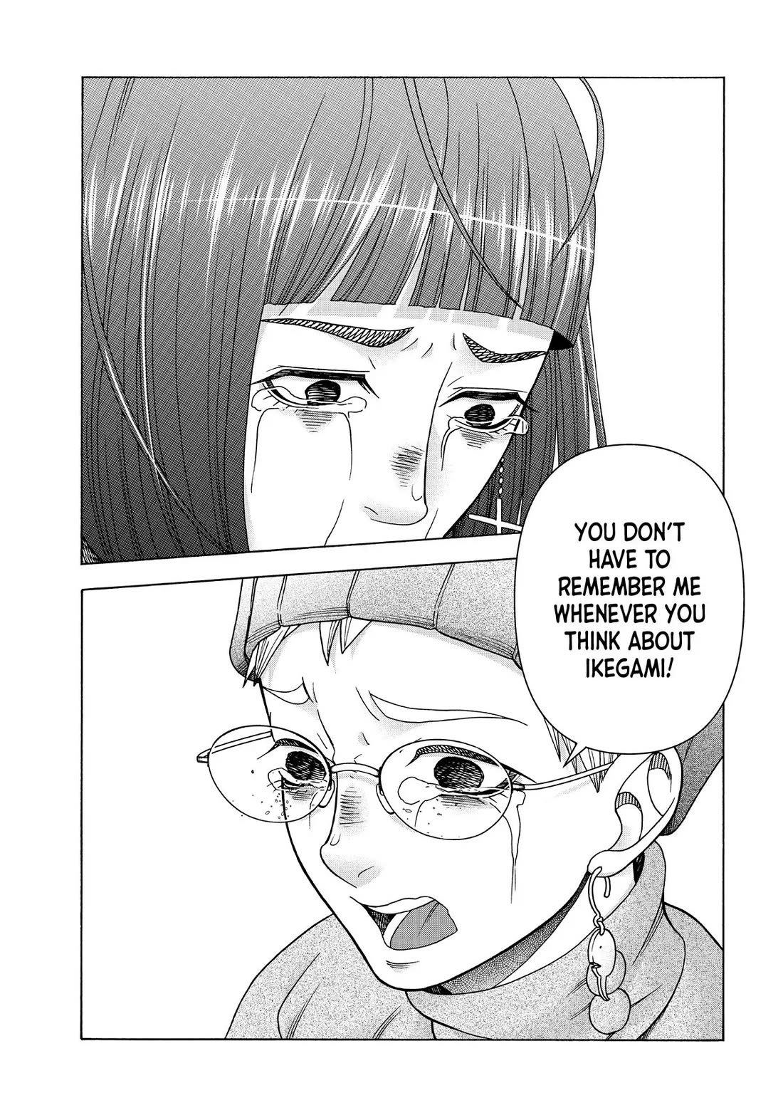 Asper Girl Chapter 97 page 17 - Chapter 97: Harshness (Final Part)
